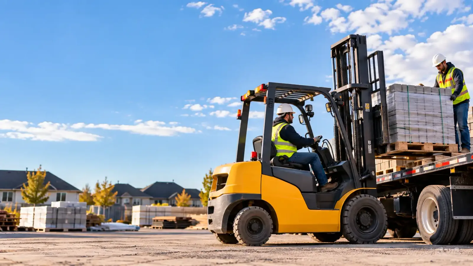 Forklift Rental in Binghamton, NY